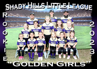 Shady Hills Little League Softball Spring 2023