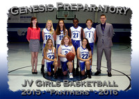 Genesis Prep Girls Basketball 2015-2016