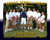 West Hernando Middle School- Golf 9-30-10