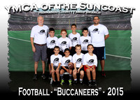 Hernando YMCA Flag Football 12-4-15