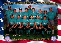 West Hernando LL All Stars 2013