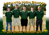 Lecanto HS Golf 2015-2016