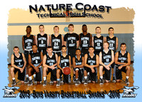 Nature Coast HS Boys Basketball 2015-2016