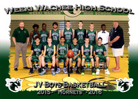Weeki Wachee HS Boys Basketball 2015-2106