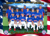 West Pasco LL All Stars 2013