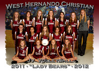 West Hernando Christian Volleyball 2011-2012