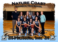 Nature Coast HS Girls Basketball 2015-2016