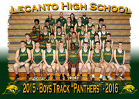Lecanto HS Track 2015-2016