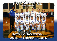 Fox Chapel MS Boys Basketball 2015-2016