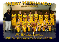 West Hernando MS Boys Basketball 2015-2016