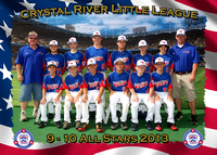 Crystal River LL All Stars 2013