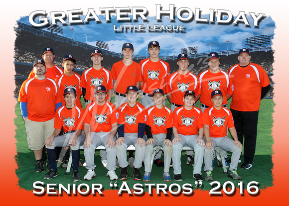 101- Senior Astros