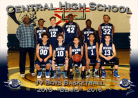 Central HS Boys Basketball 2015-2016