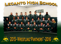 Lecanto HS Wrestling 2015-2016