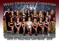 West Hernando Christian School Volleyball 2015-2016