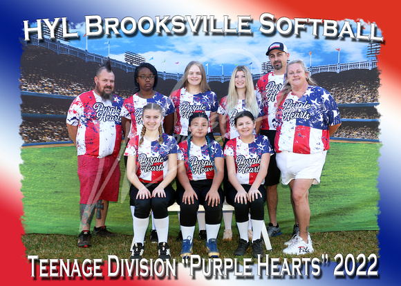 102- Teenage Division Purple Hearts