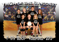 Gill's YMCA Volleyball 5-11-2013