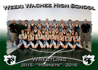 Weeki Wachee HS Wrestling 2015-2016