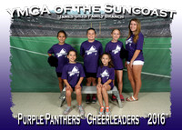 Gill's YMCA Cheerleaders 4-23-16