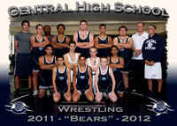 Central High School Wrestling 2011-2012
