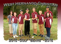 West Hernando Christian School Golf 2015-2016