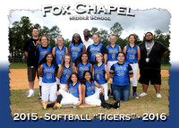 Fox Chapel MS Softball 2015-2016