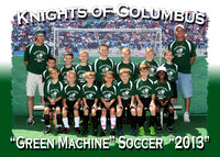 Knights of Columbus Soccer 2013