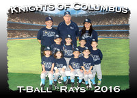 Knights of Columbus T-Ball Spring 2016