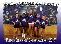 Gill's YMCA Cheerleaders 8-12-16