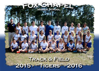 Fox Chapel MS Boys and Girls Track 2015-2016