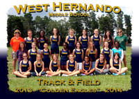 West Hernando MS Track 2014