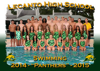 Lecanto High Swimming 2014-15