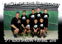 Gills' YMCA Flag Football 4-23-16