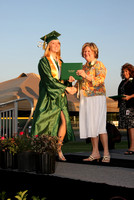 Lecanto High- Graduation, Receiving Diploma 5-27-10
