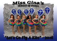 Miss Gina's Dance 2016