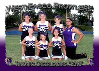West Pasco Prowlers Cheerleaders 2013