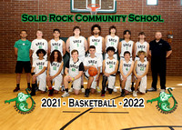 Solid Rock Boys Basketball