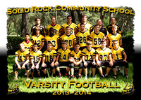 Solid Rock Community School Football 2103-14