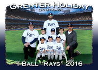 Greater Holiday T-Ball Spring 2016