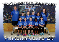 Gills' YMCA Volleyball 4-23-16