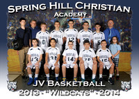 Spring Hill Christian Boys Basketball 2013-14