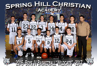 Spring Hill Christian Basketball