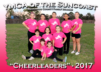 Hernando YMCA Cheerleaders 2-9-17