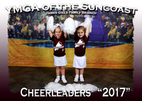 Gill's YMCA Cheerleaders 2-18-17