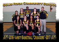 Solid Rock Boys and Girls Basketball 2016-2017