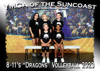 Gill's YMCA Volleyball July 2023