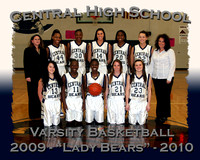 Central High- Girls Basketball 1-20-10