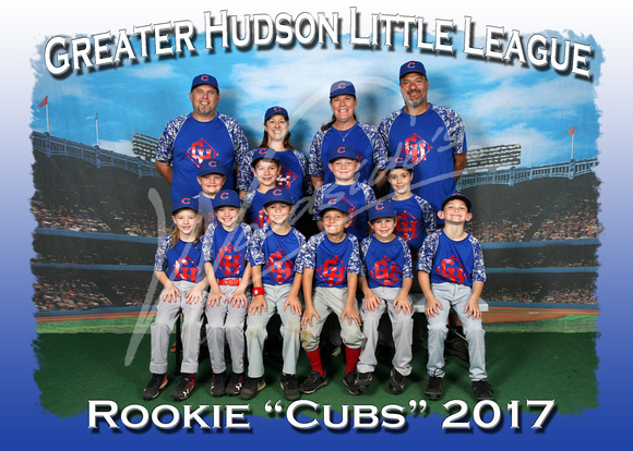 114- Rookie Cubs 5x7