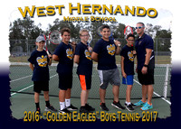 West Hernando MS Boys & Girls Tennis