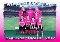HYL Dixie Softball Spring 2017